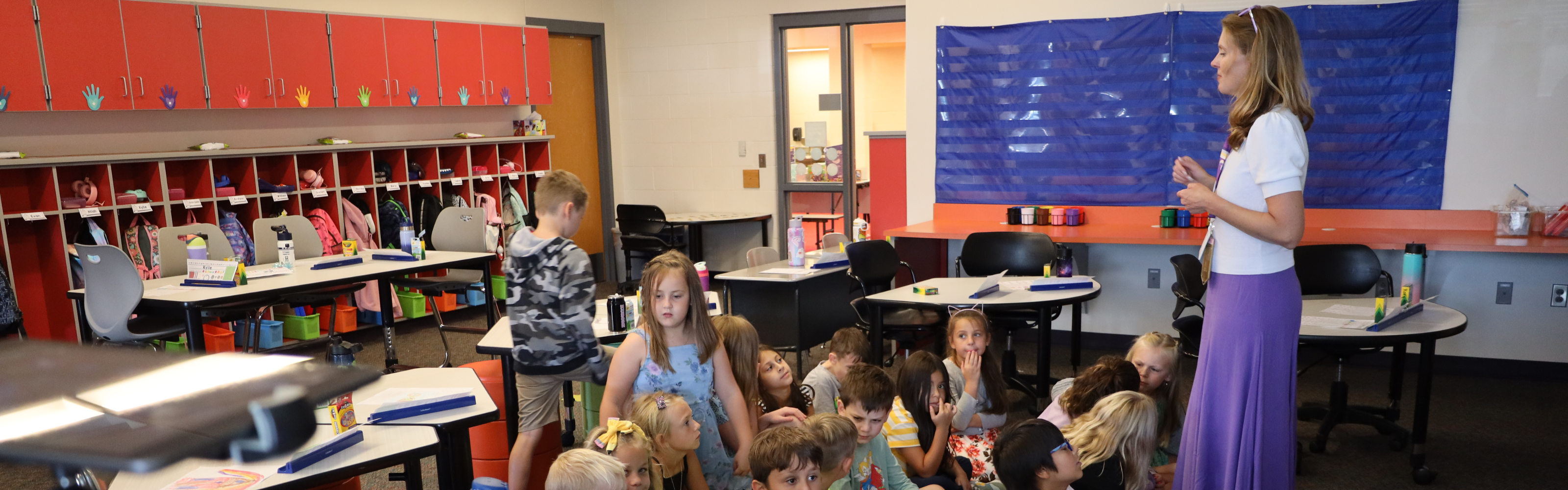 Image from a Wolf Creek Classroom