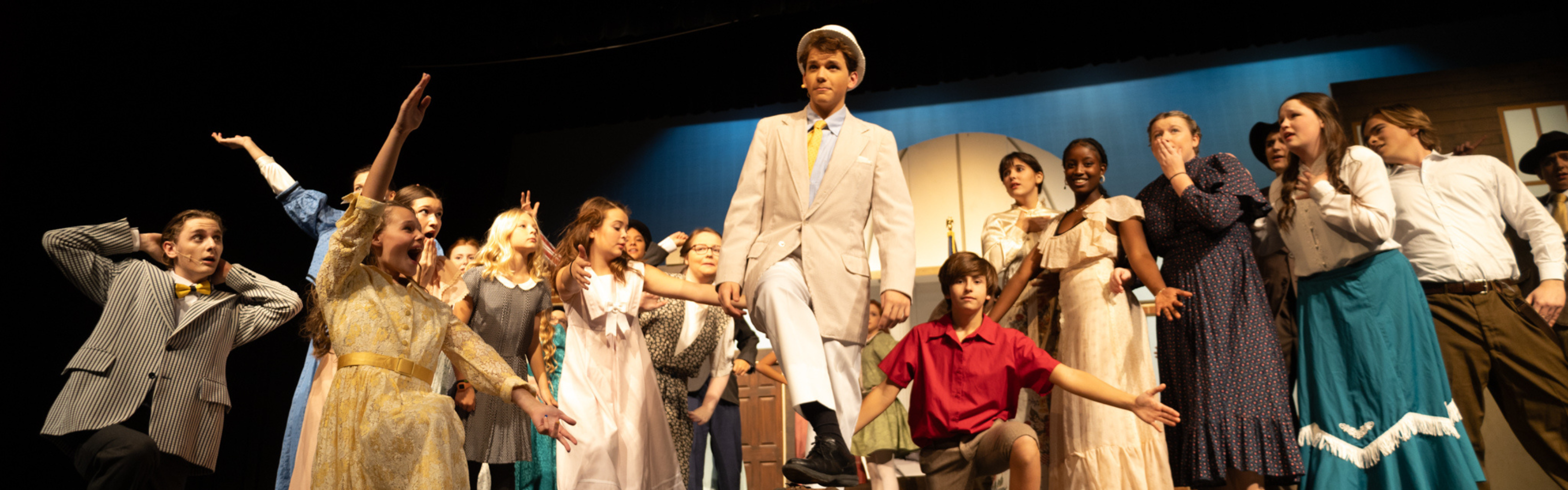 Step into the spotlight! Enrollment is Now Open for New Students