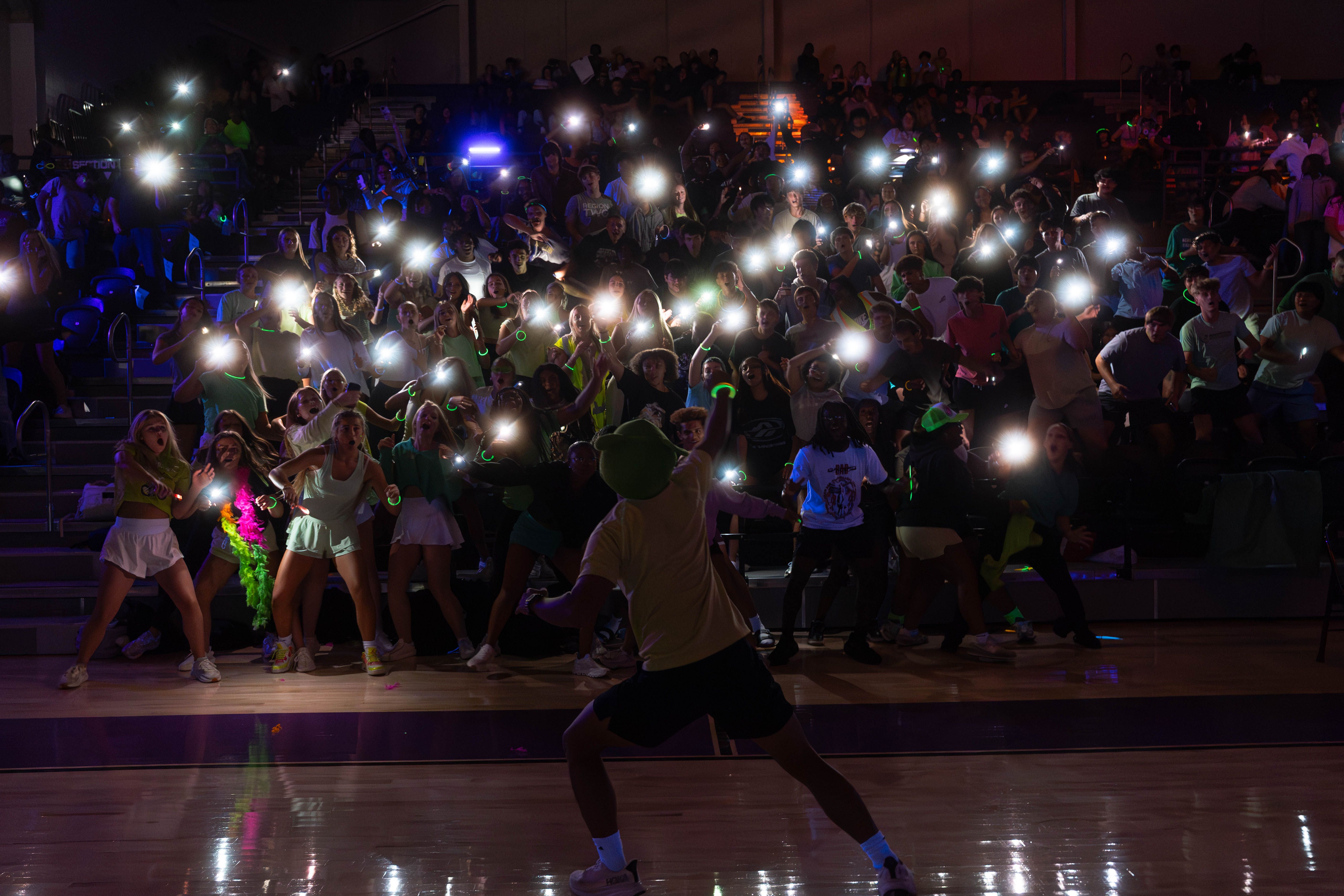 BGHS Pep Rally: September 17, 2025