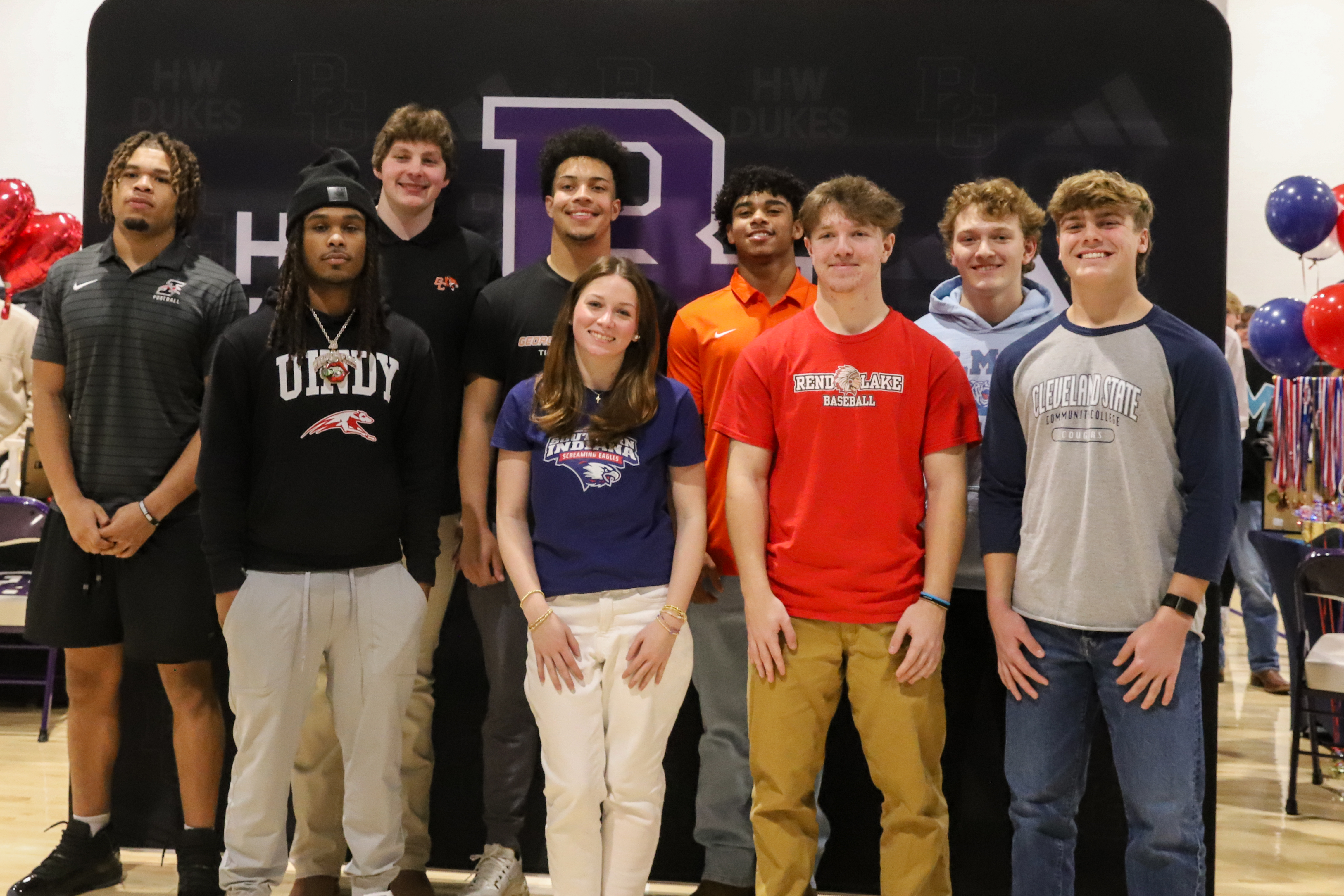 Signing Day BGHS February 11 2026