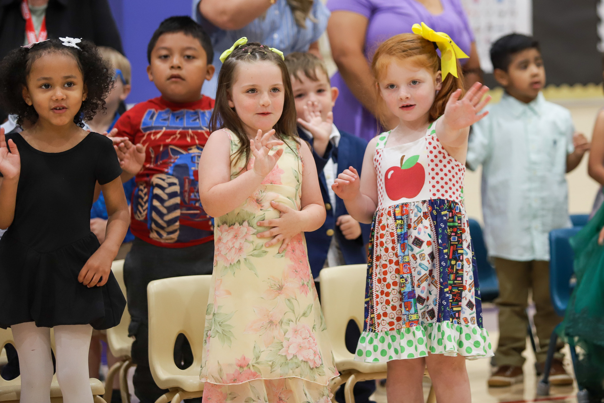 Preschool promotion