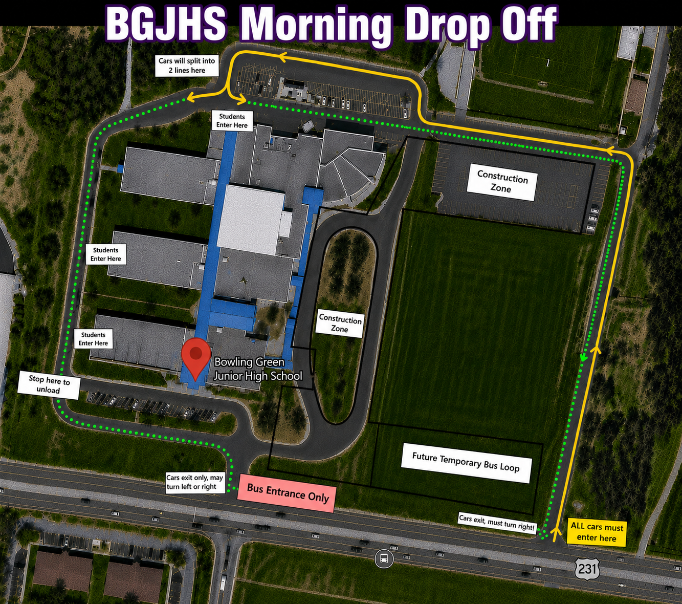 Morning Drop Off