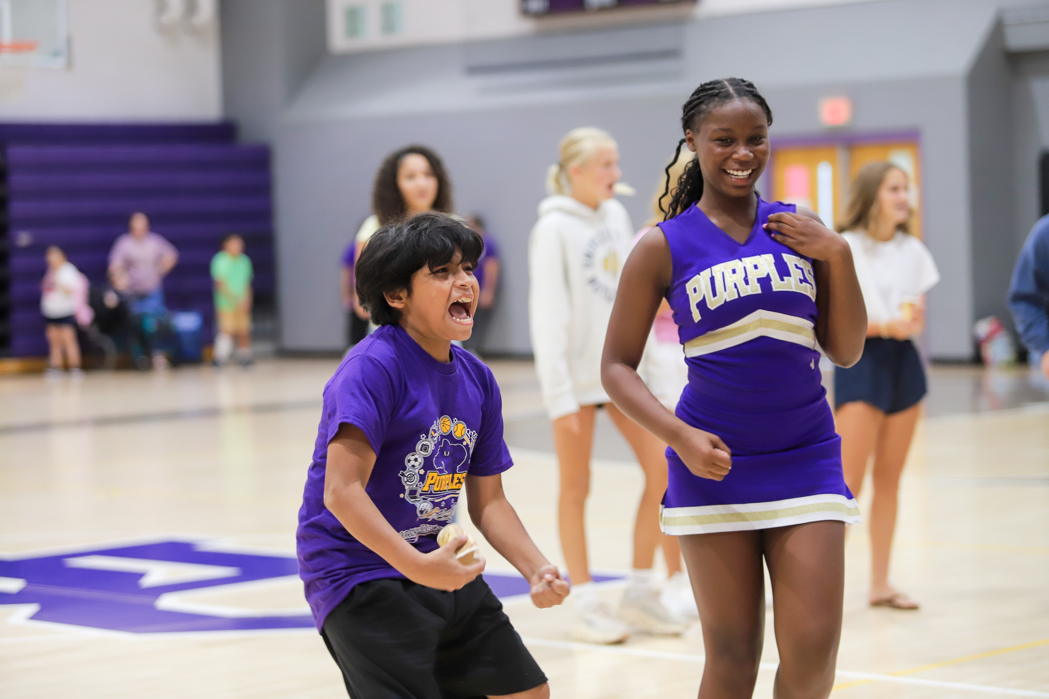 BGJHS Pep Rally