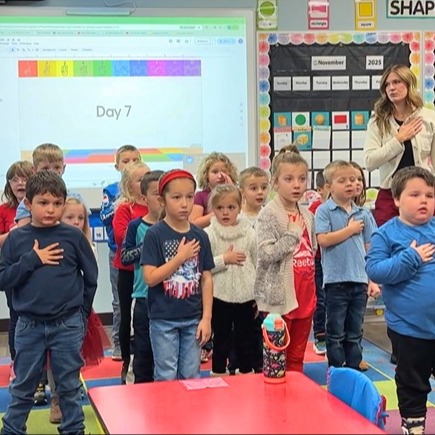 pledge of allegiance