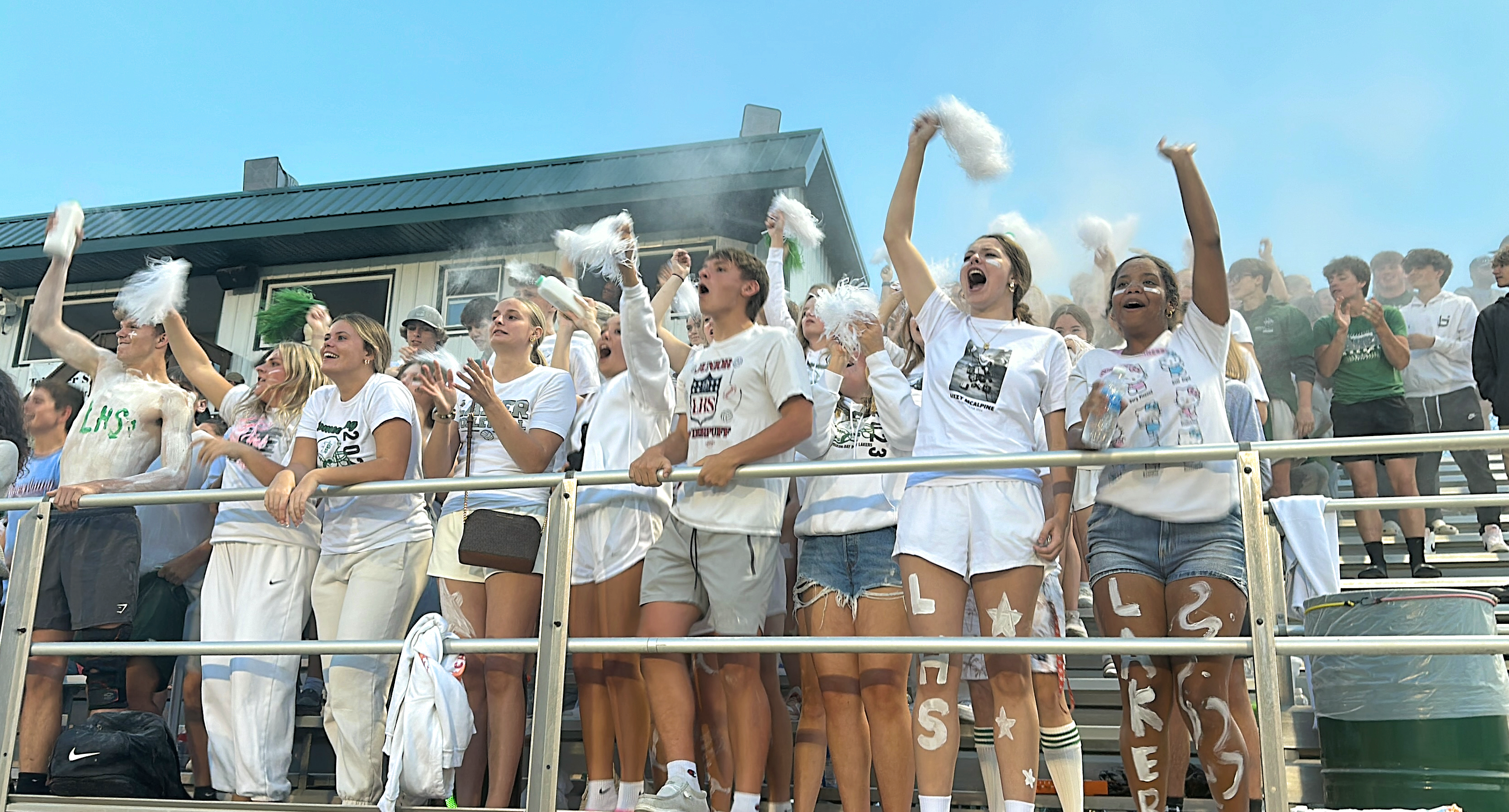 fans at fb game