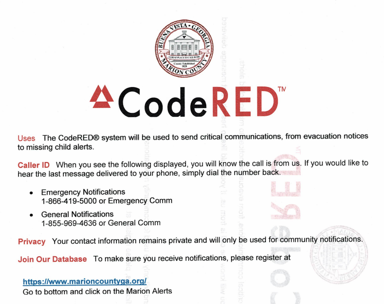 code red