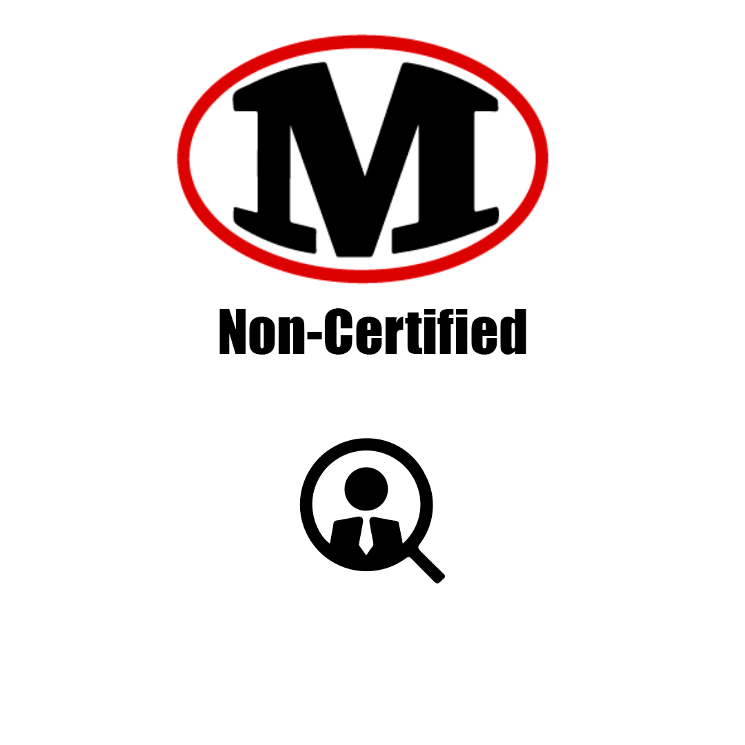 Non-certified