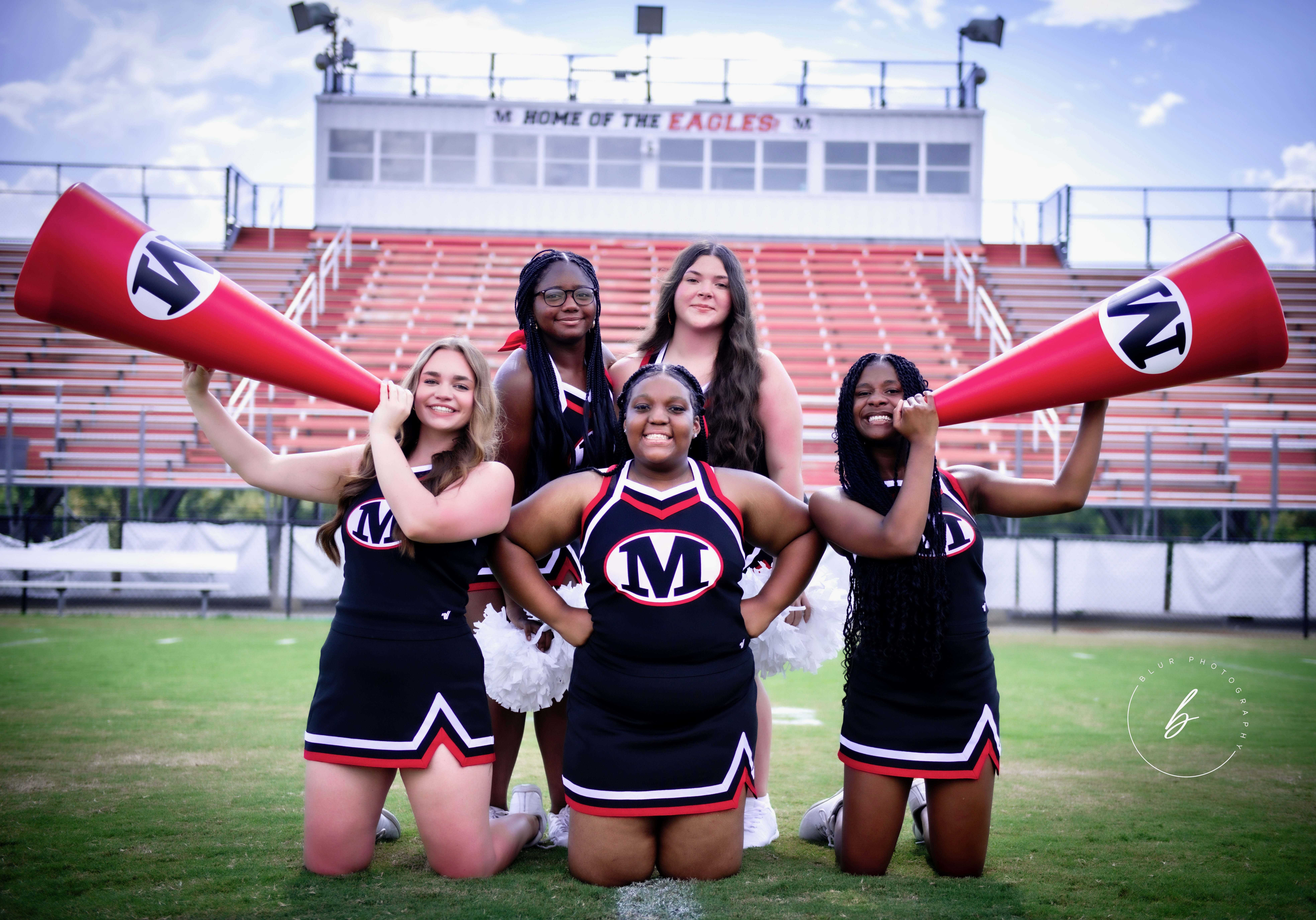 MCMHS Cheer