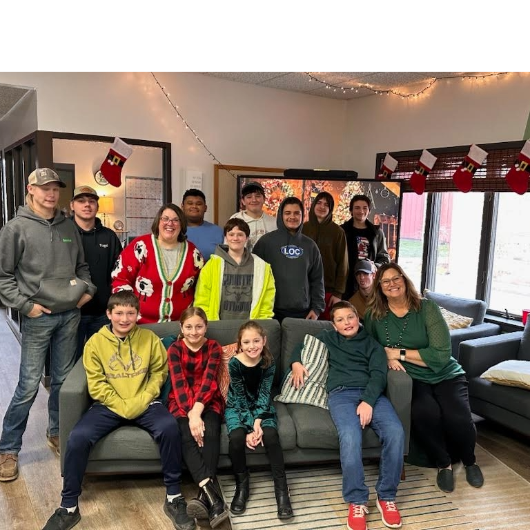 SAIL Academy students and staff