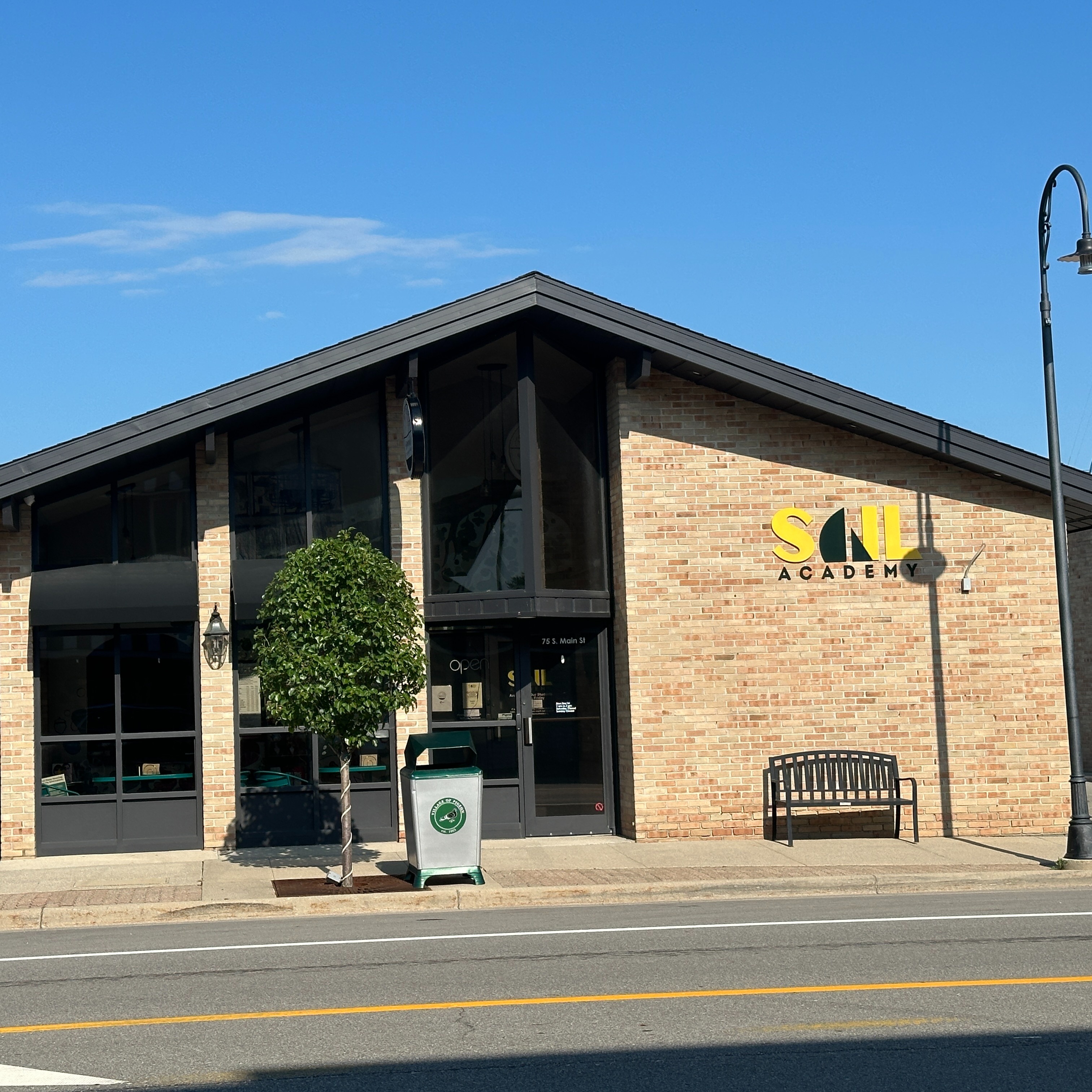 SAIL Academy building