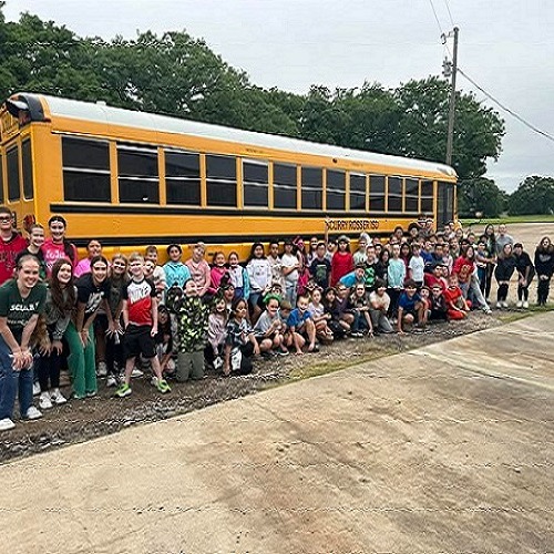 3rd grade visits Middle School