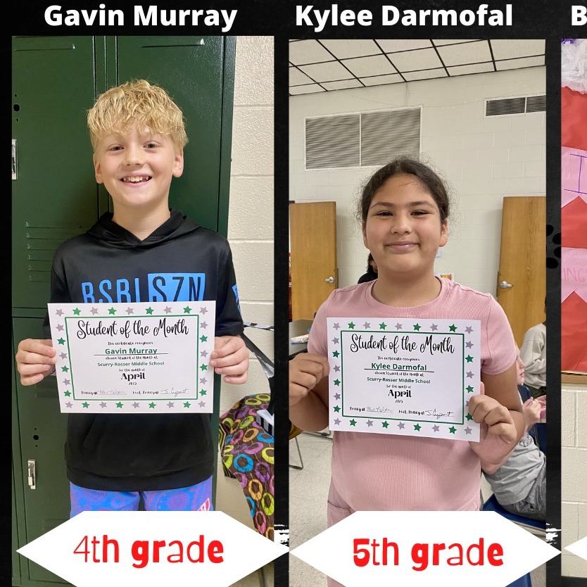 4th and 5th Grade SOTM