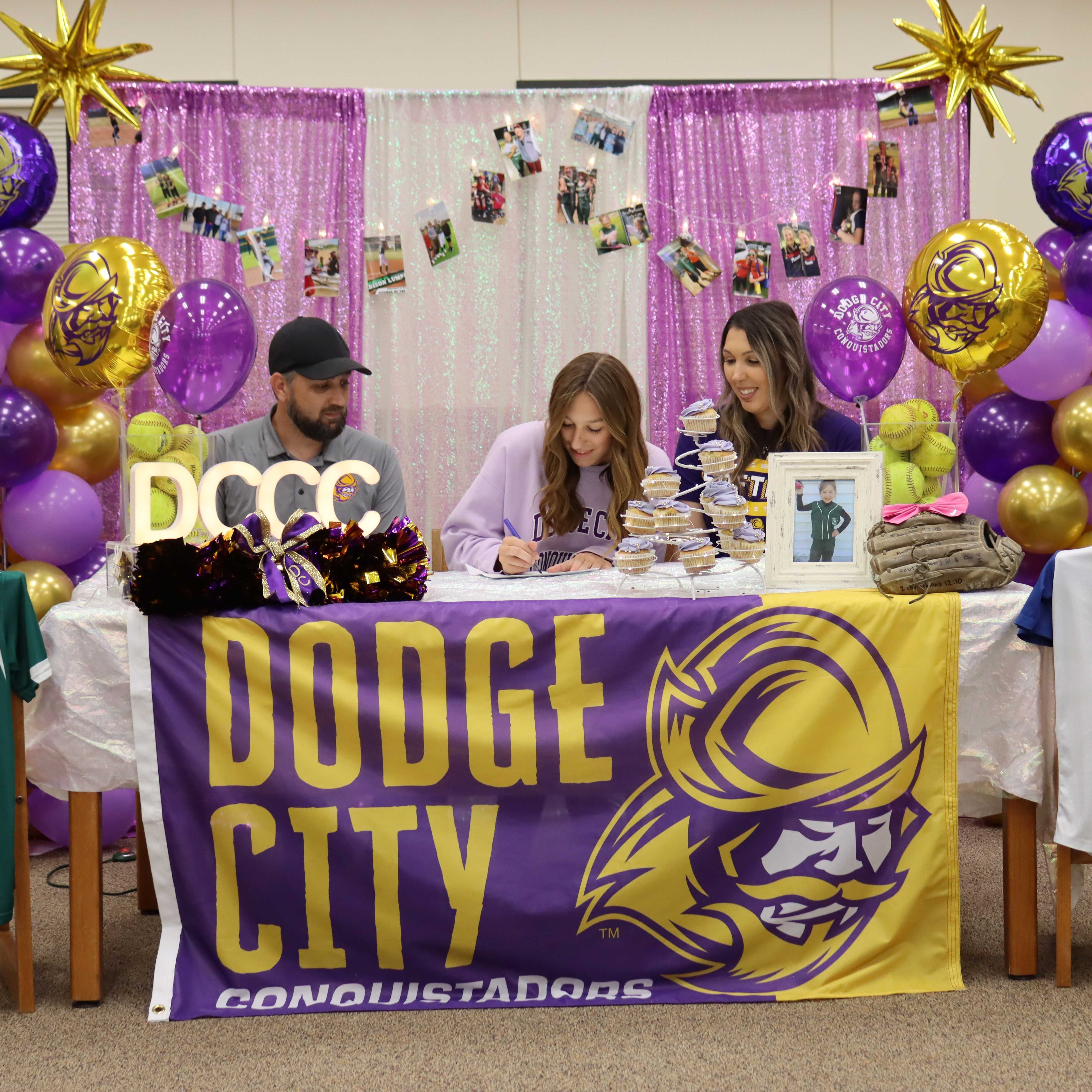 College Signing