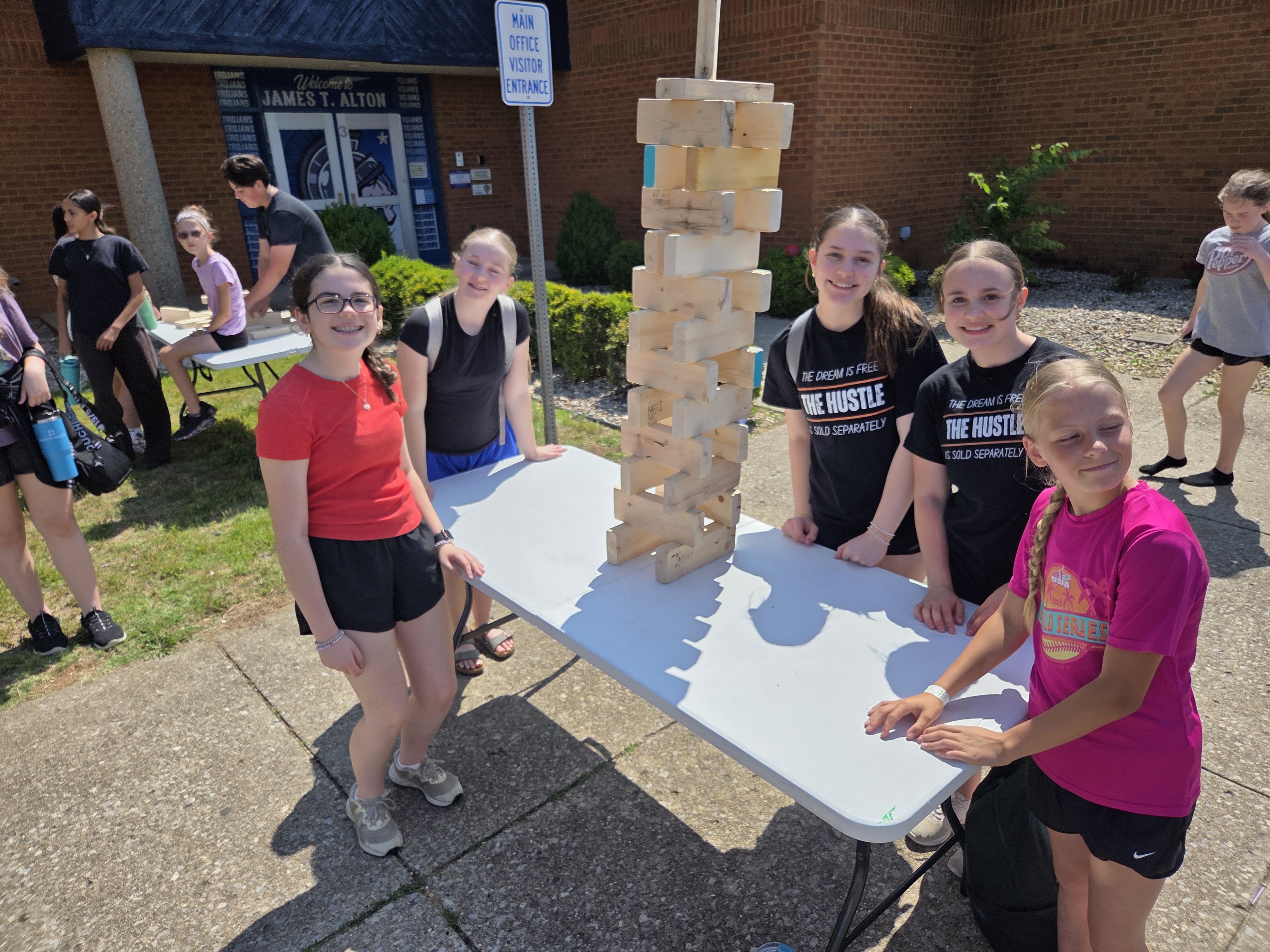 student photo-field day