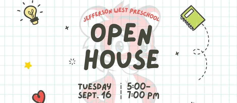 Open House Flyer