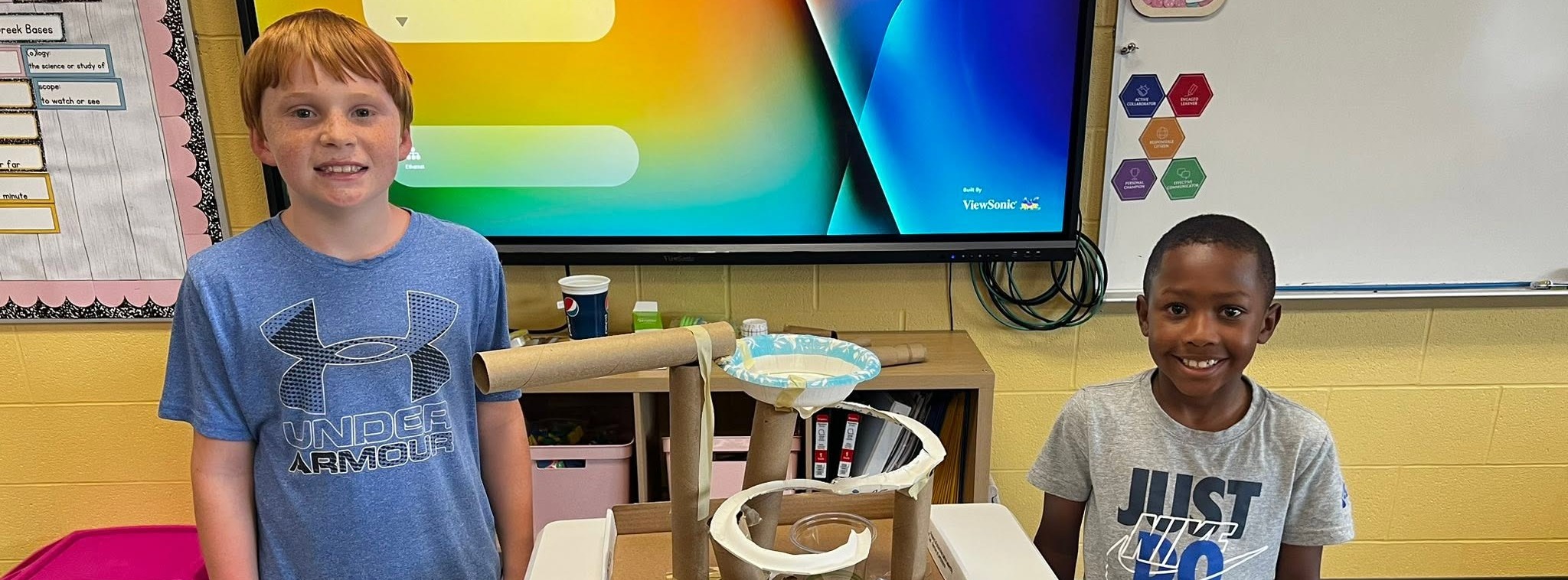 cves student experiment