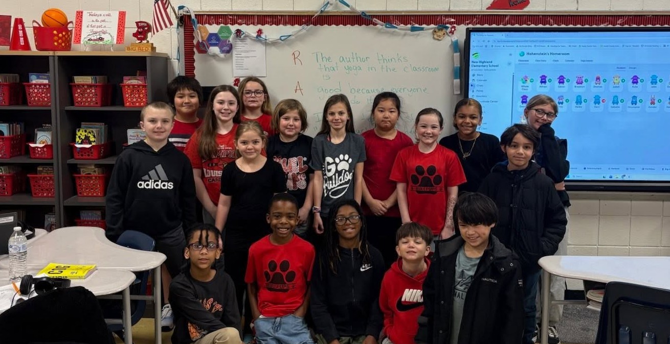 NHES students