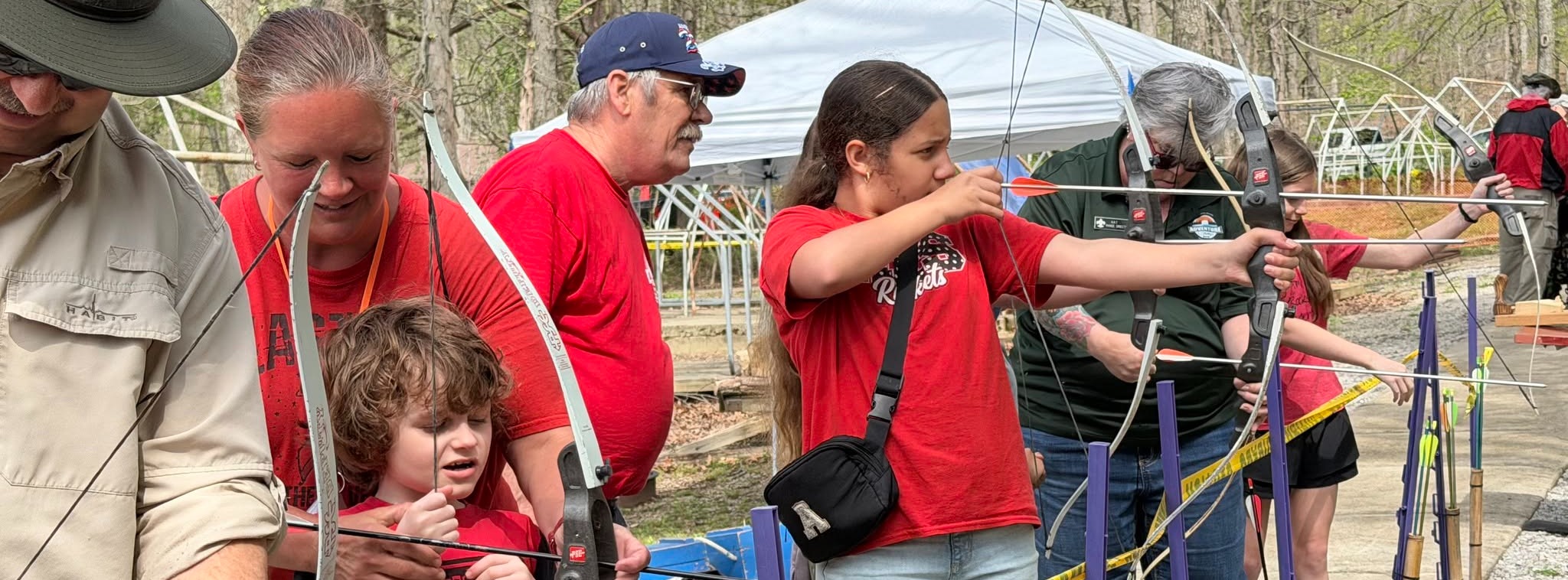 archery at RVES