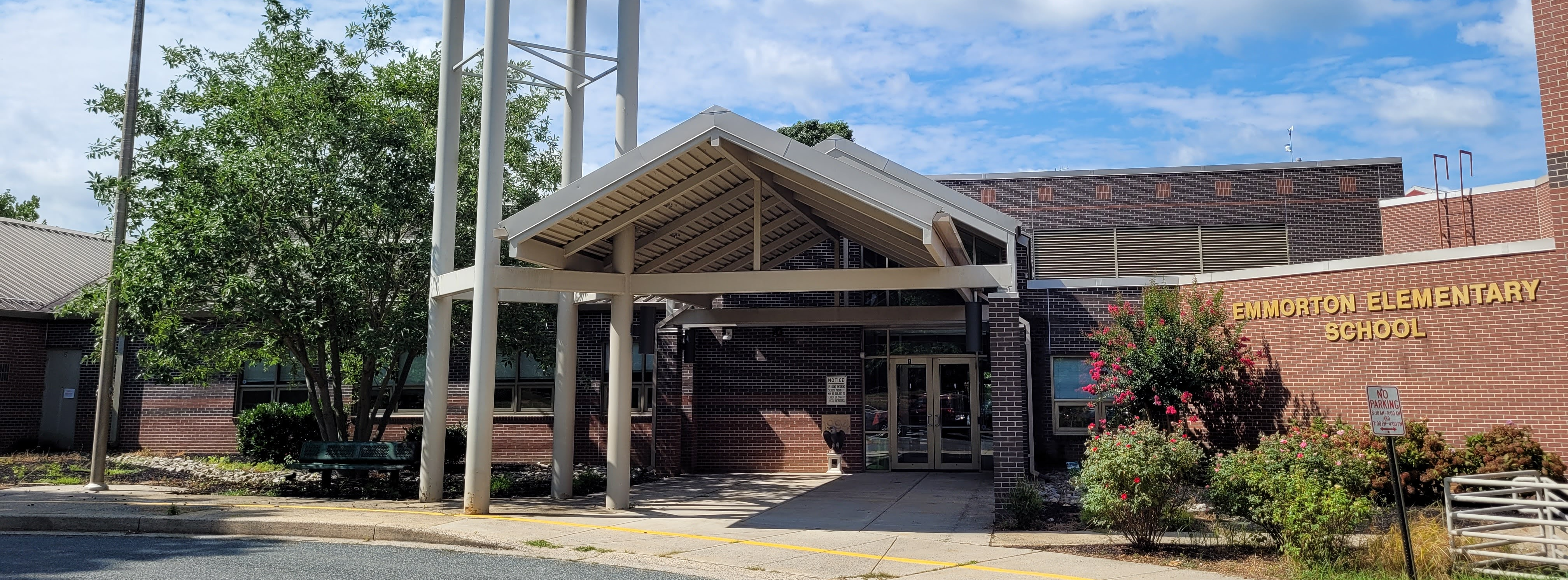 Exterior view of Emmorton Elementary School