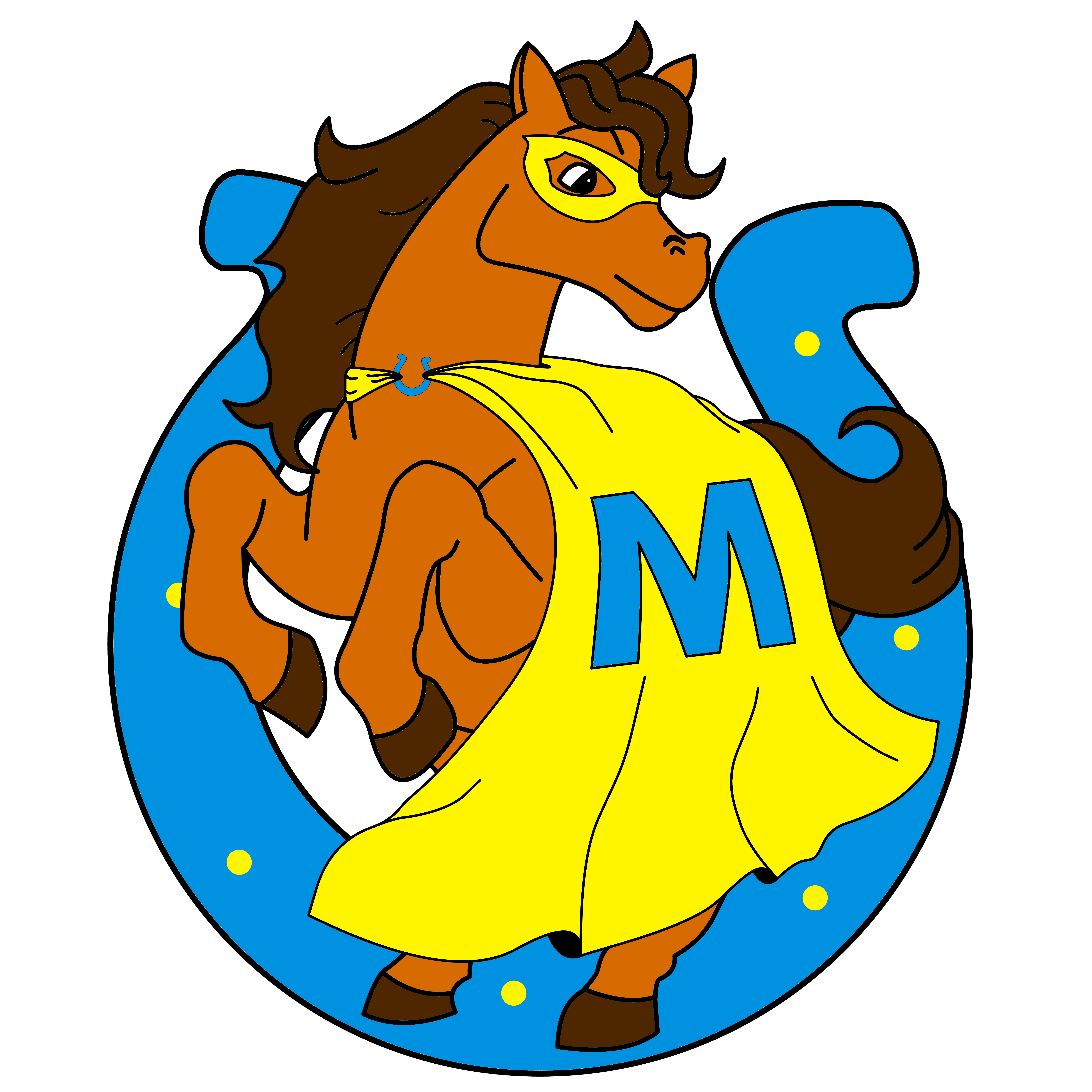 Super Hero Horse