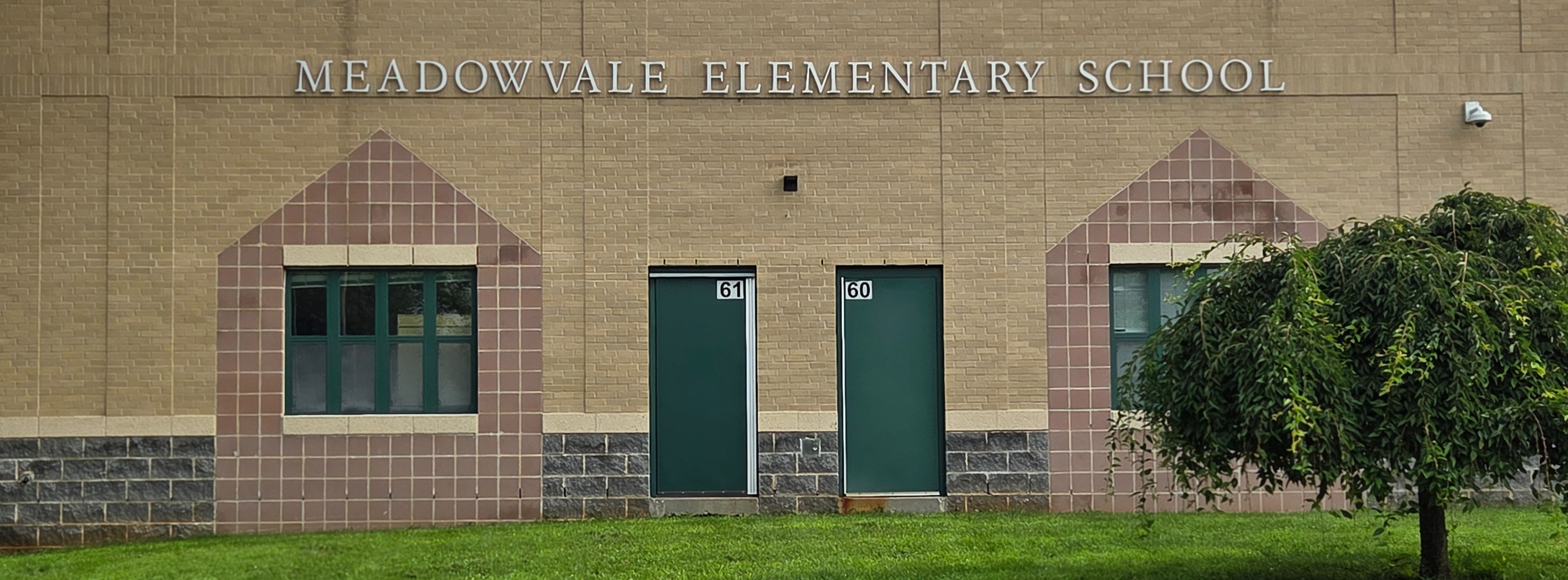 Front of Meadovale Elementary School