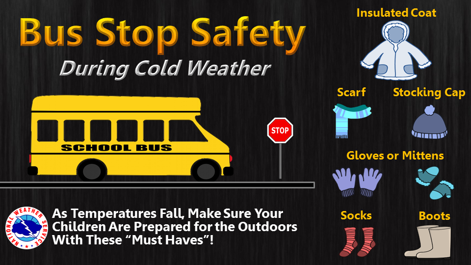 Bus stop safety guide