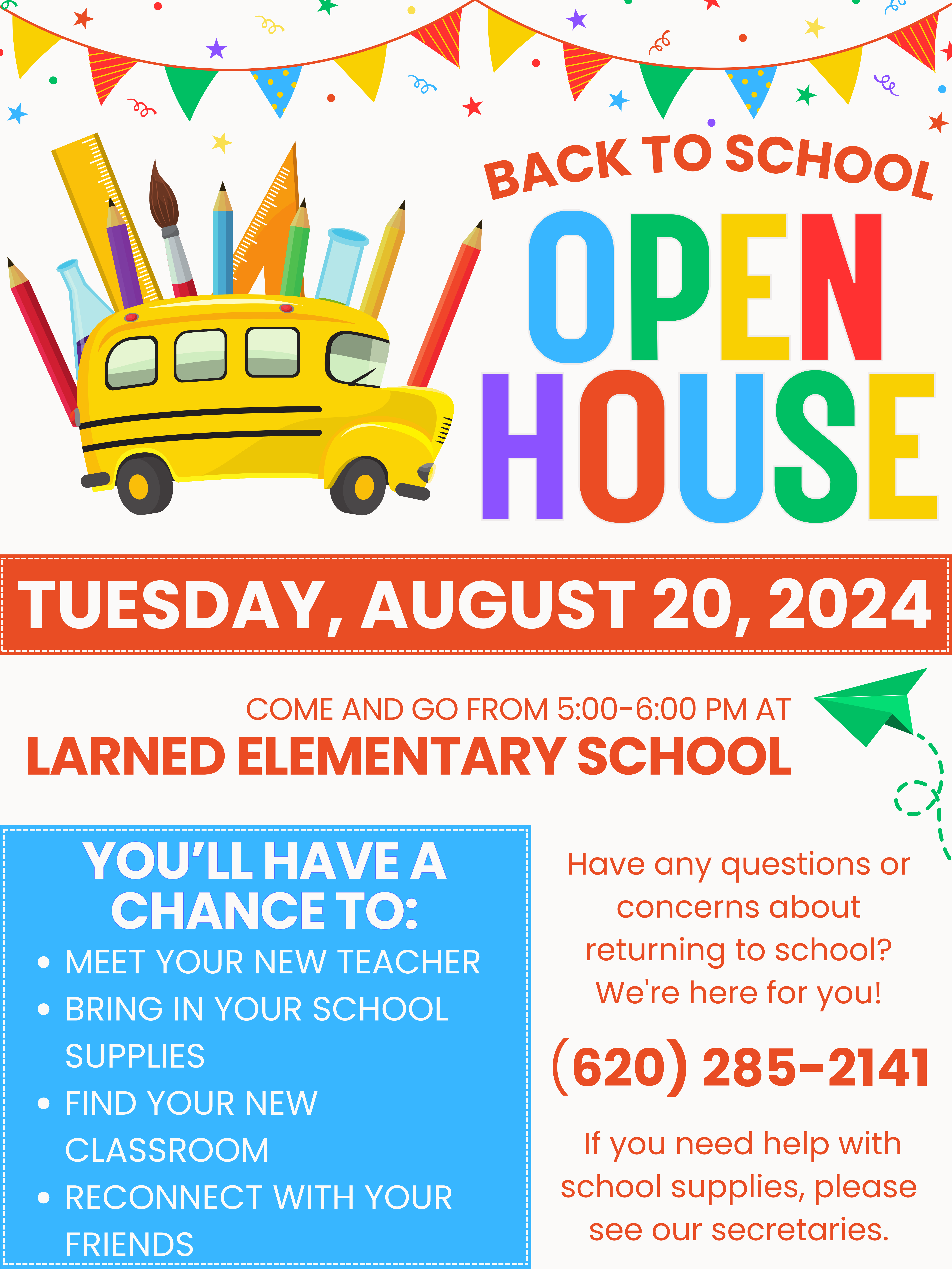 LES Open House Info