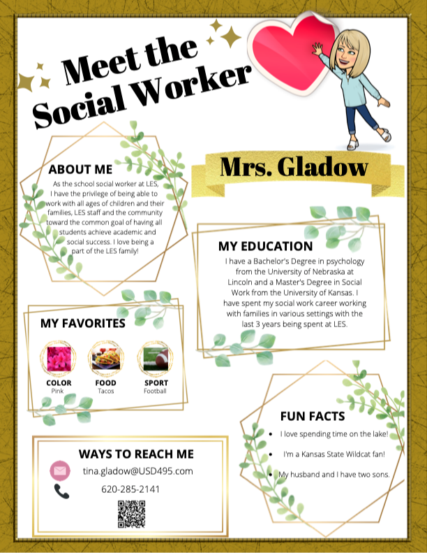 meet Tina Gladow!