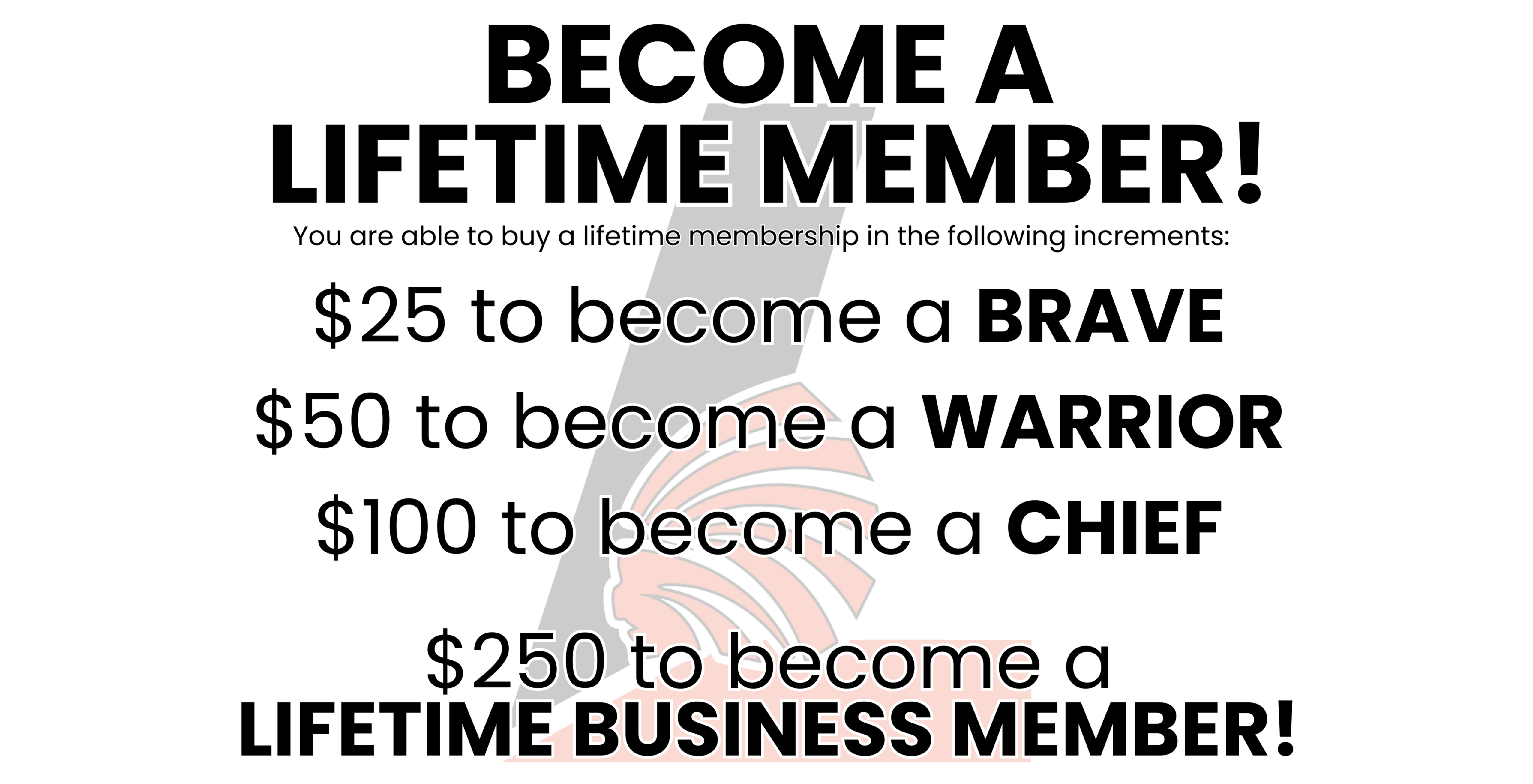 lifetime member info