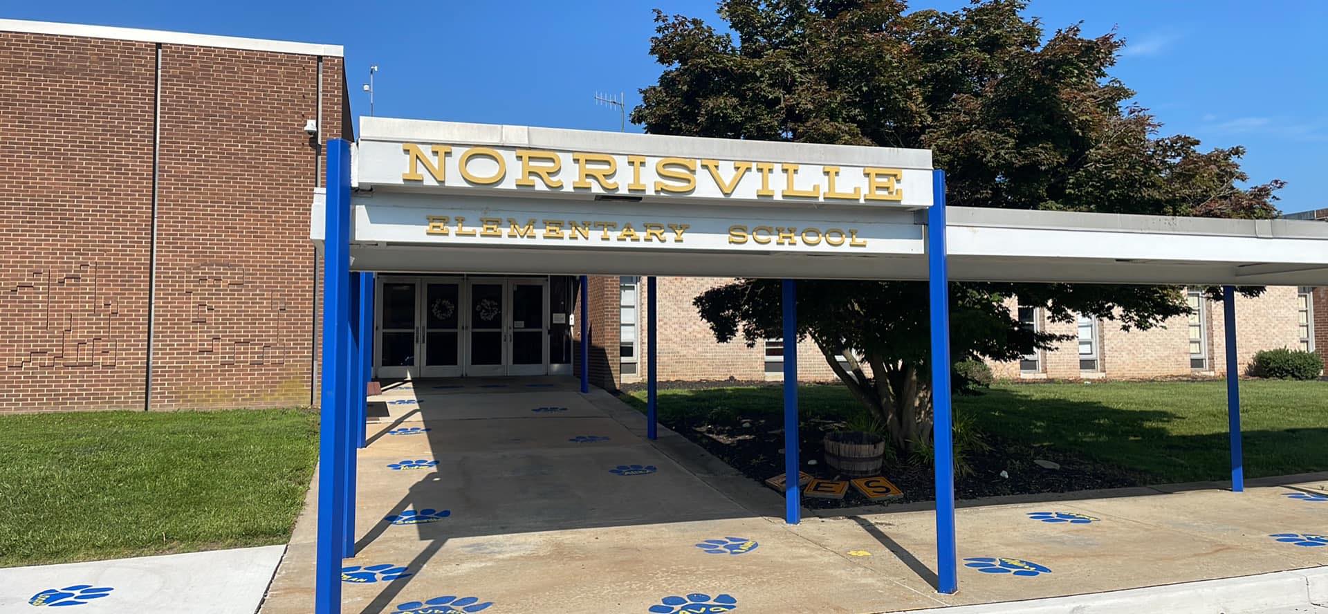 Front of Norrisville Elementary
