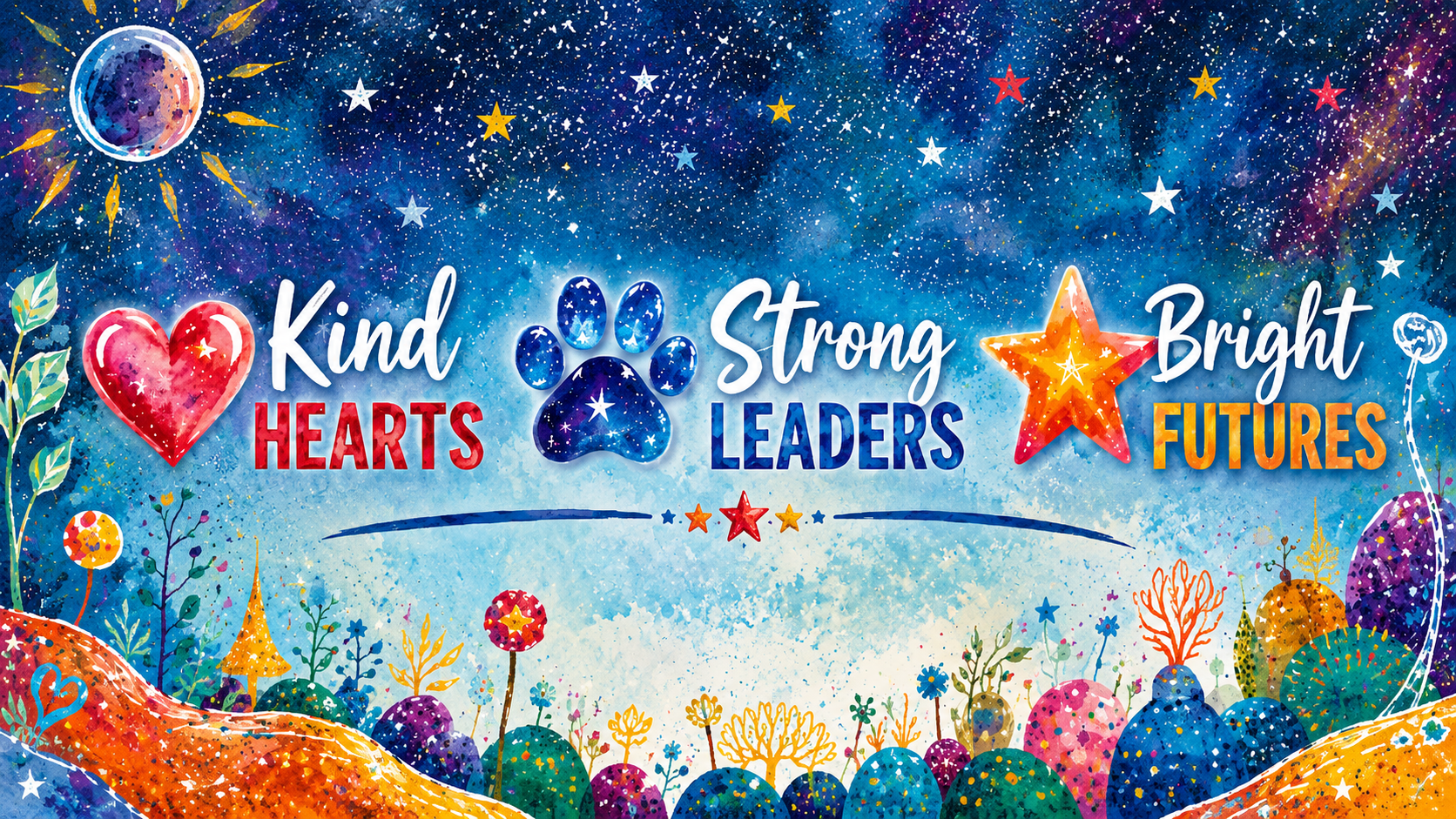 Kind Hearts, Strong Leaders, Bright Futures