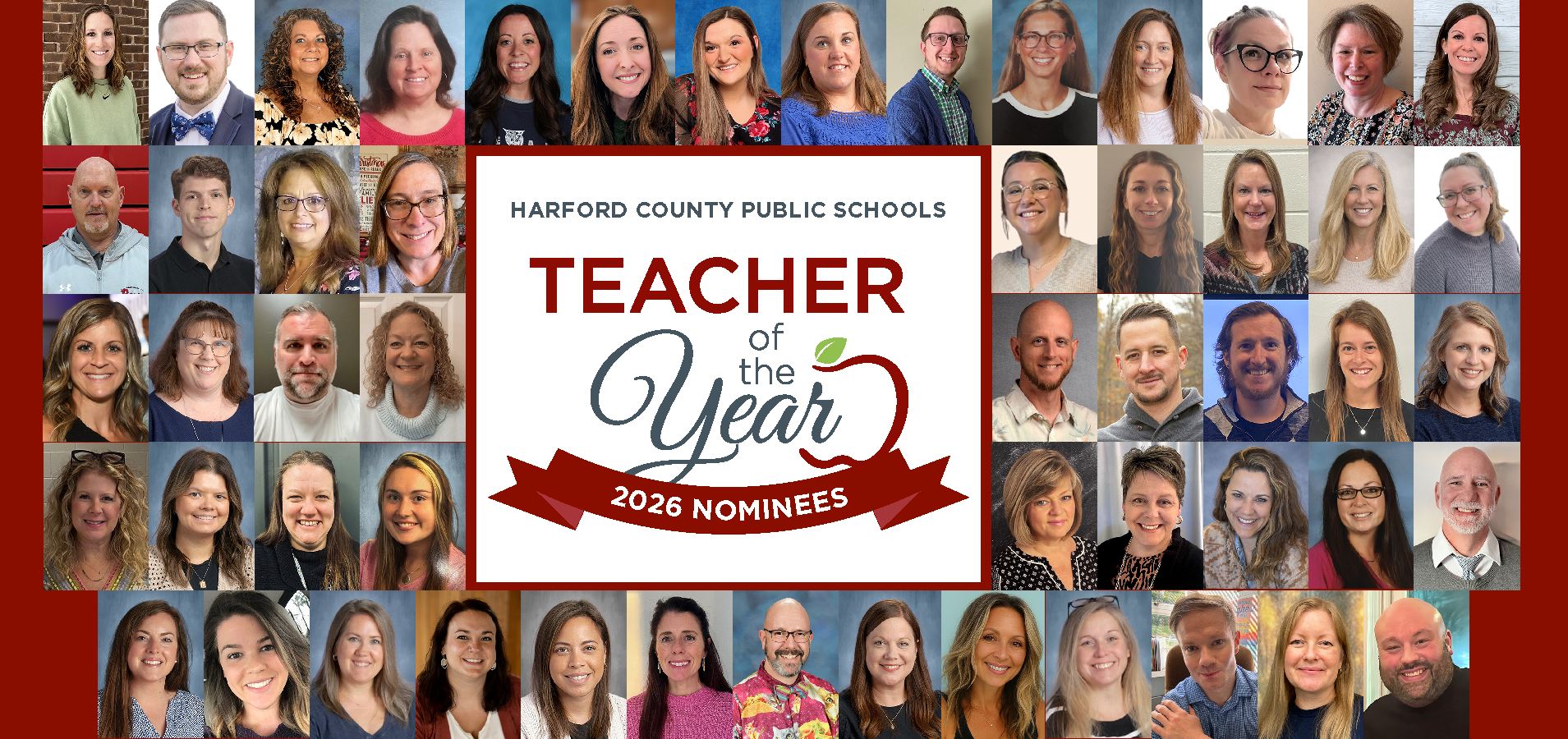 Teacher of the year nominations 