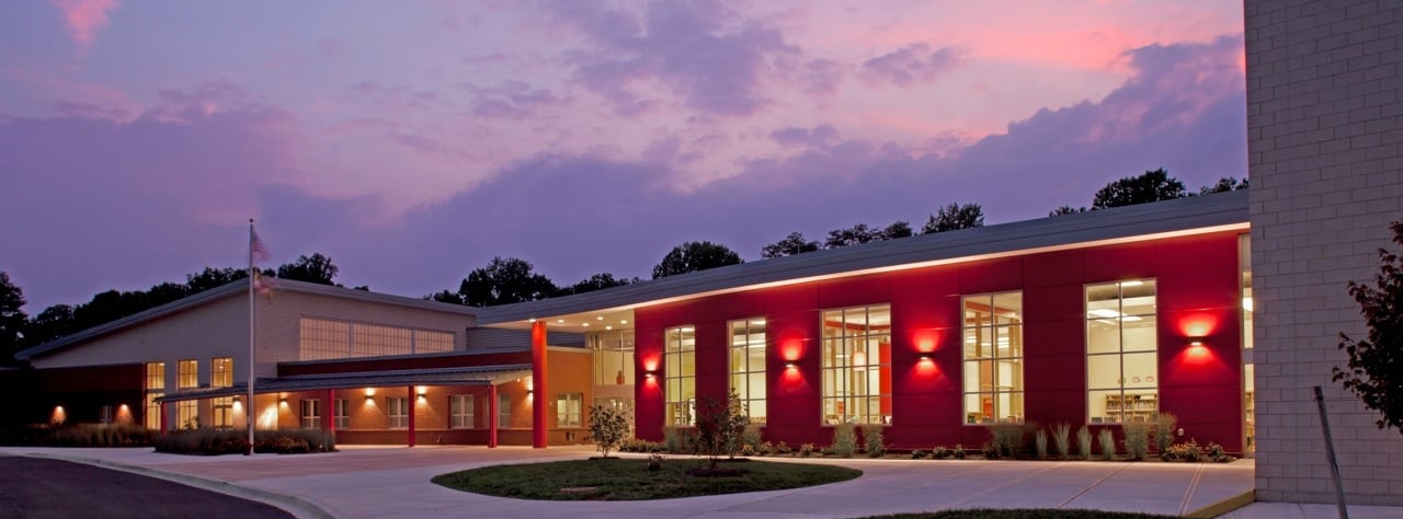 Picture of Red Pump Elementary School