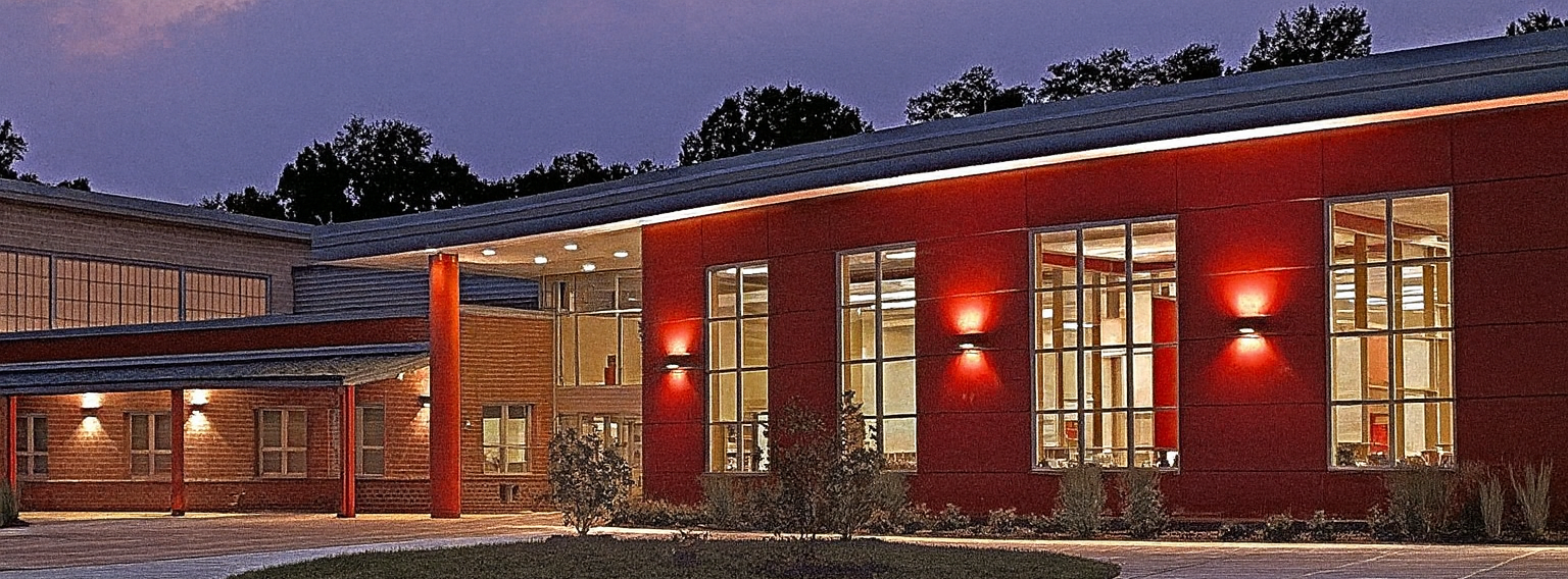 Picture of Red Pump Elementary School