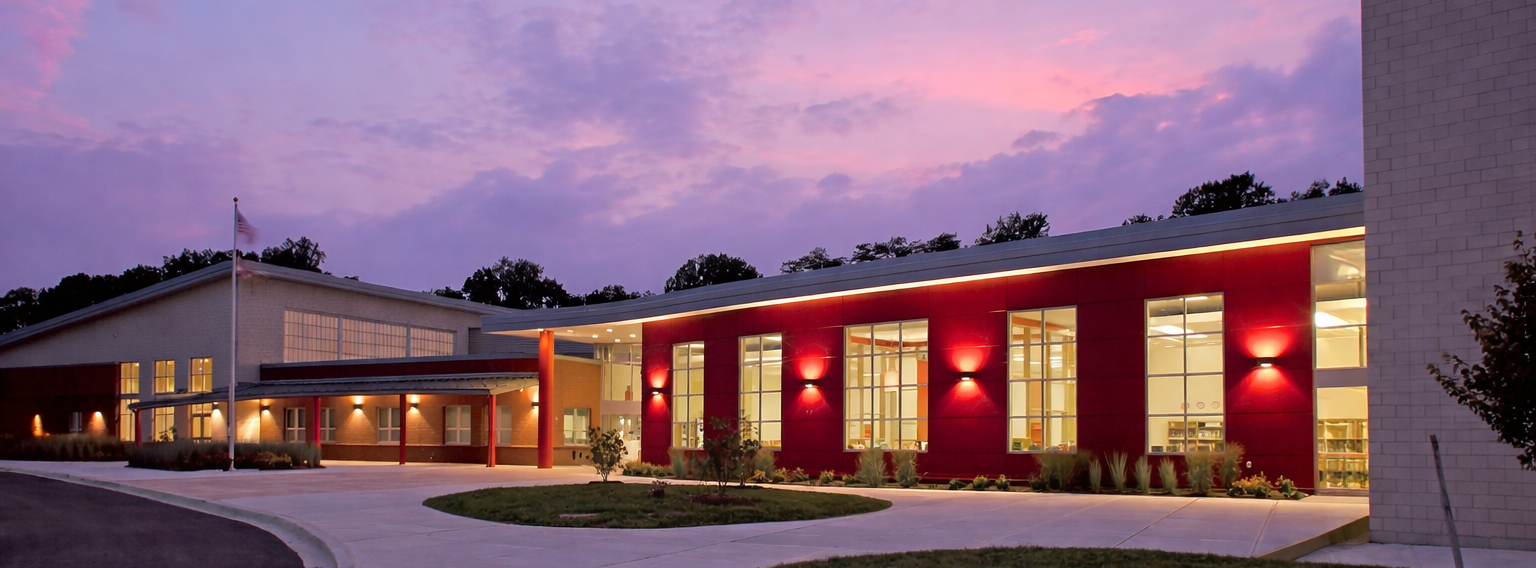 Picture of Red Pump Elementary School