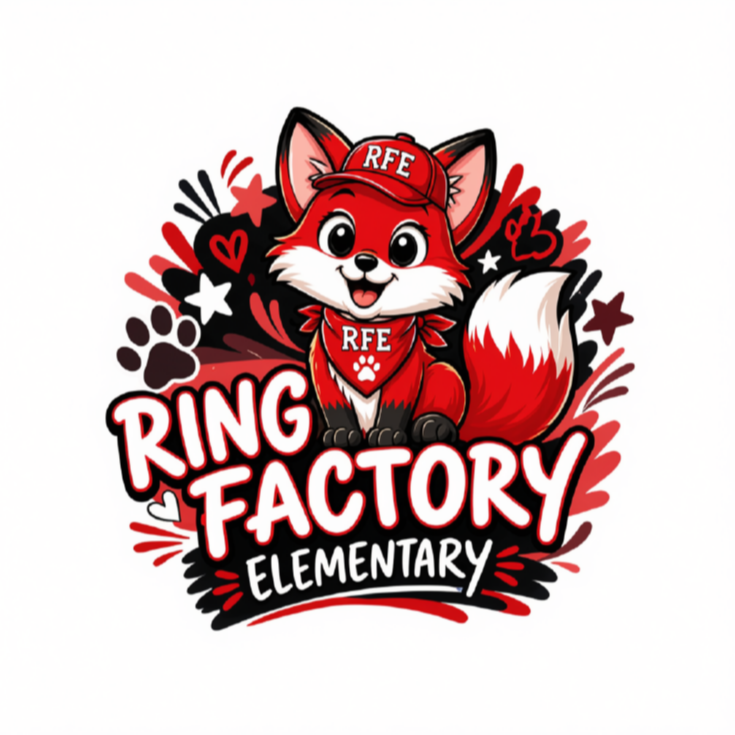 Make Your Mark clip art with a fox - Ring Factory's theme for 2026-2027 school year