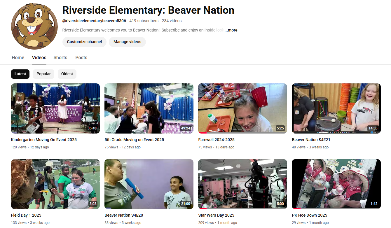 We Are Beaver Nation!