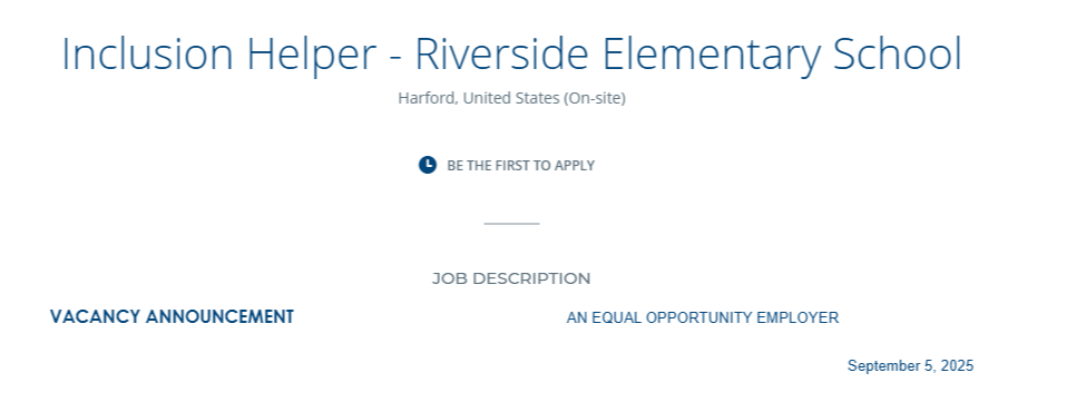 Join Our Team