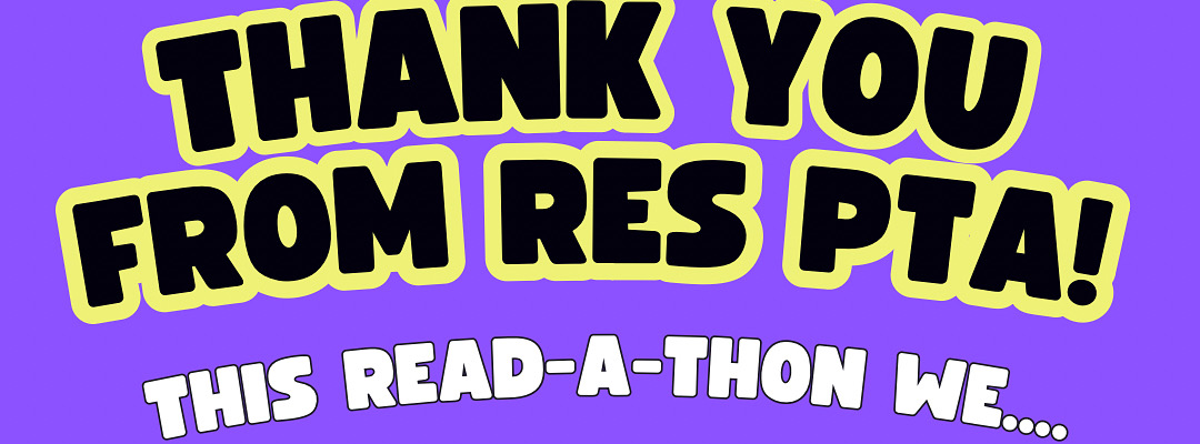 PTA Read A Thon Success