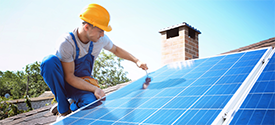 solar installation 