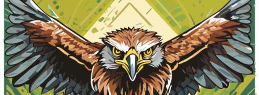 image of NHMS Hawk in flight