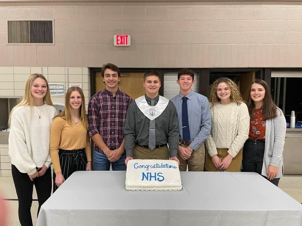 National Honor Society Rosholt School District