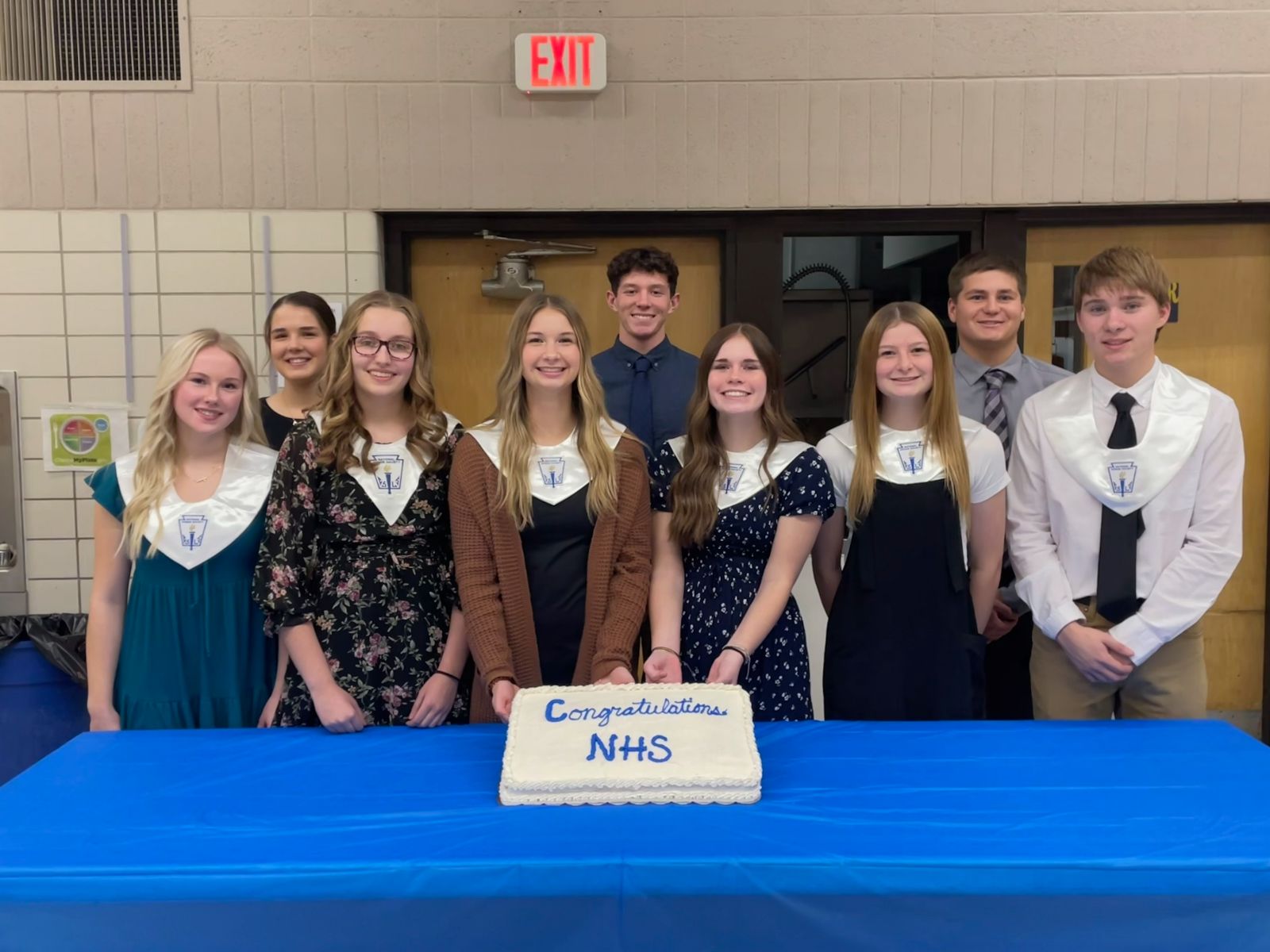 National Honor Society Rosholt School District