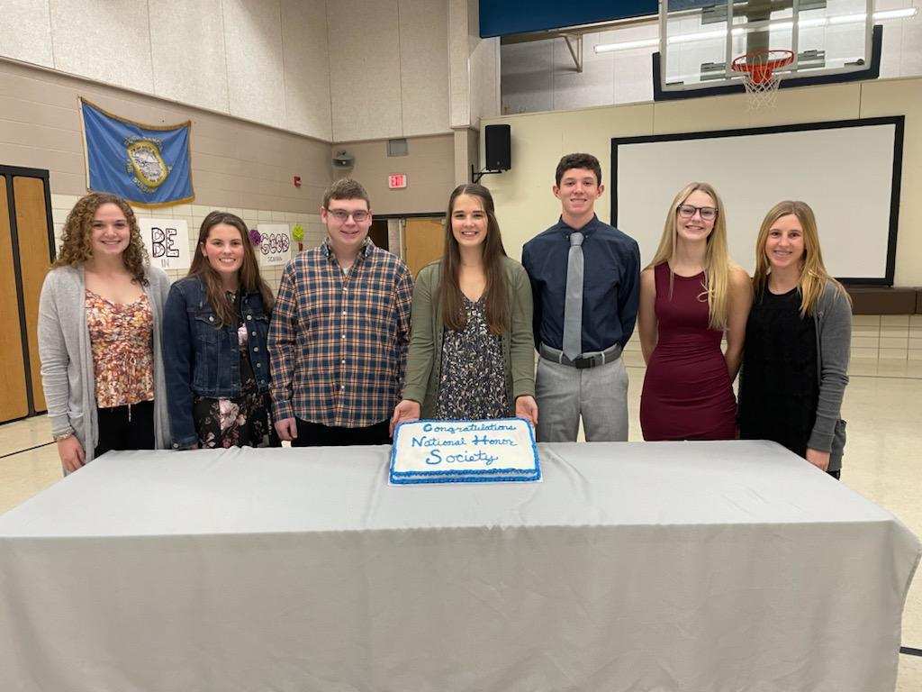 National Honor Society Rosholt School District