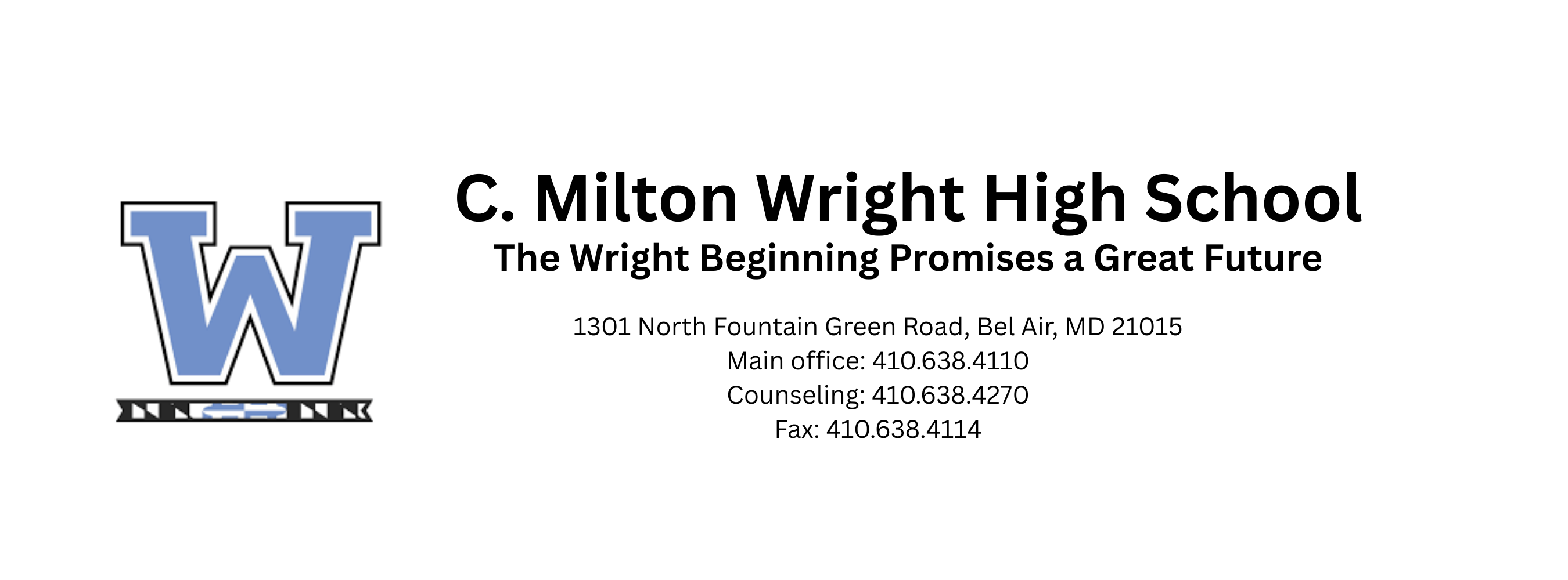 C. Milton Wright HS