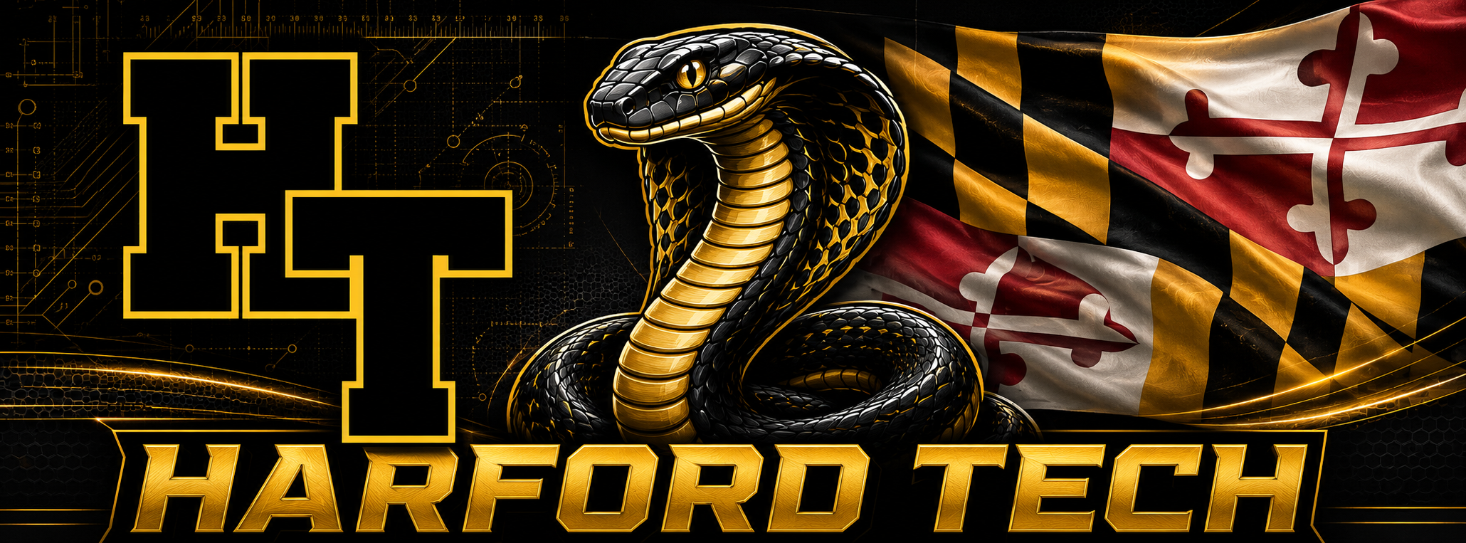 Harford Tech Main Welcome Banner