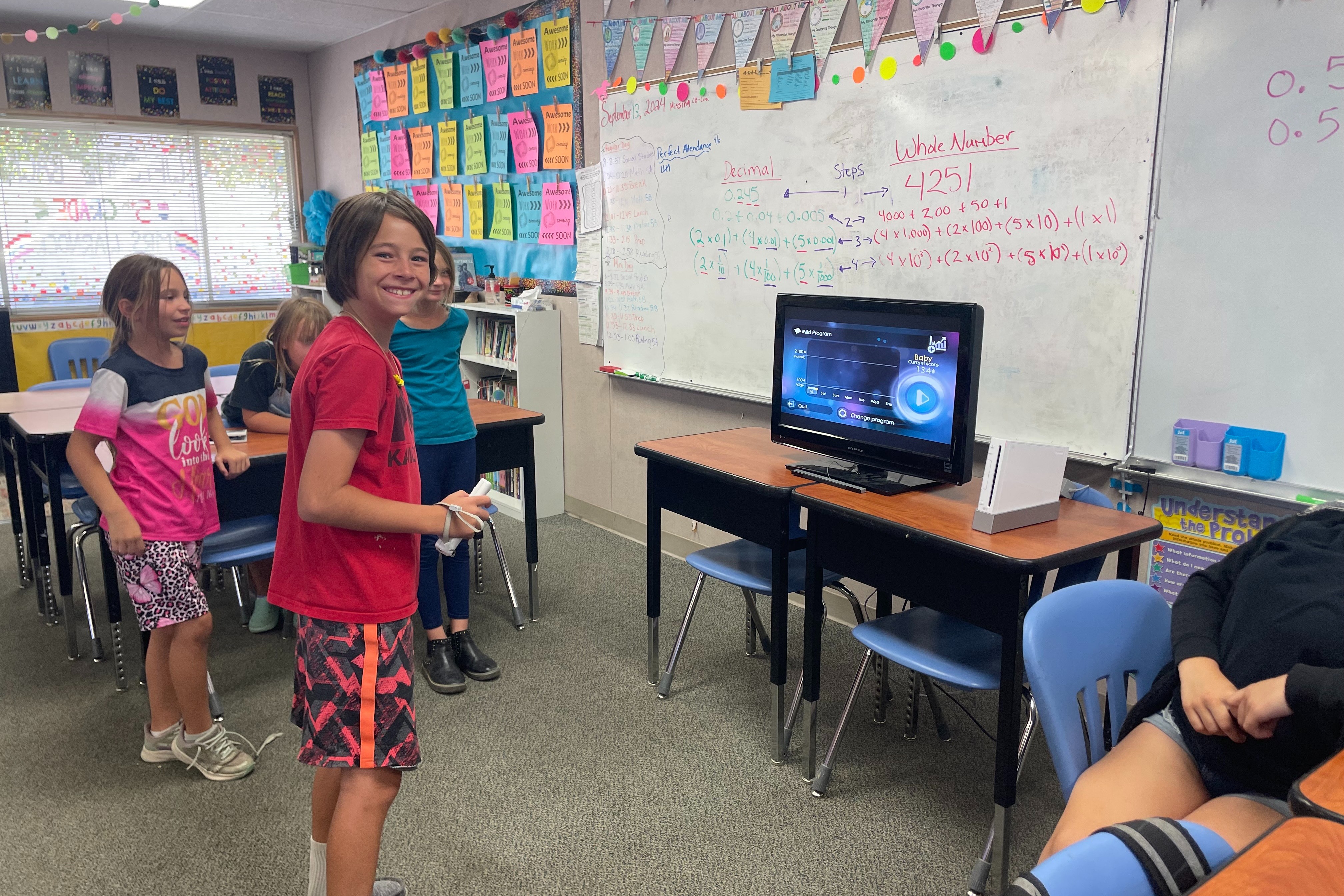 photo of children in South Fork's After School Program