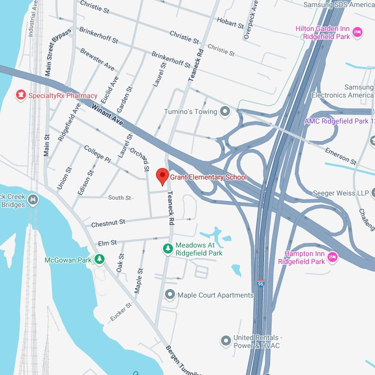 Grant School Map