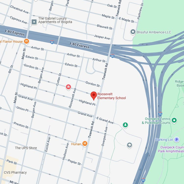 Roosevelt Map