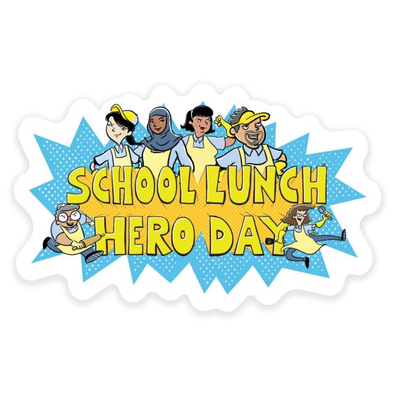 Lunch Hero Day May 3rd